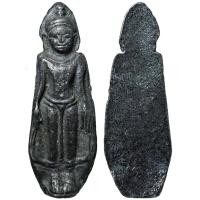 ราคา พระปางเปิดโลก เนื้อชิน เก่าไม่รู้เกจิอาจารย์ท่านใดสร้าง ด้านหลังเป็นลายผ้า (1573698786)