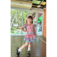ราคา เสื้อกางเกงพร้อมผ้าโพกหัว ผ้าไหมอิตาลี (55260794263)