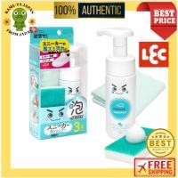 ราคา 【Direct delivery from Japan】LEC Gekiochi-kun Sneaker Foam Shampoo【Japan quality】 (24745439775)