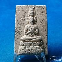 ราคา พระมหาเศรษฐีนวโกฏิ เนื้อผงโรยแร่ หลังฝั่งขุนแผน,ตะกรุด (40679190920)