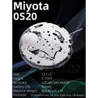 ราคา ❤️ Miyota นาฬิกา0s20 Os20การเคลื่อนไหวของแท้ชิ้นส่วนนาฬิ 3/6/9 (29526791575)