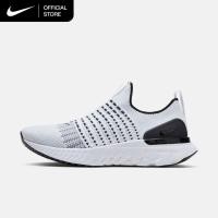 ราคา Nike Men's React Phantom Run Flyknit 2 Road Running Shoes - True White [CJ0277-100] (55403679410)