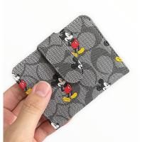 ราคา MICKEY MOUSE COACH CARD WALLET 14 แผ่น (43753801144)