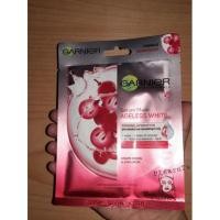ราคา มาส์กแบบแผ่น Garnier Skin Naturals Serum Mask (28 g.) (14209606361)