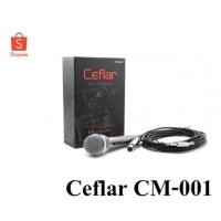 ราคา Ceflar Microphone ไมค์โครโฟน รุ่น CM-001 (สีดำ) / CEFLAR SMT11 ขาตั้งไมโครโฟน (2649707453)