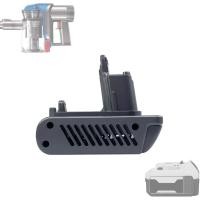 ราคา สําหรับ Dyson ประเภท B DC31 DC35 แบตเตอรี่อะแดปเตอร์, สําหรับ Dewalt 20V แบตเตอรี่ประเภท B DC31 DC34 DC35 DC44 DC45 DC56 DC57 917083-01 เครื่องดูดฝุ่นมือถือ [ONLY Fit สําหรับ Dyson Type B] (5305741168
