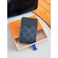 ราคา Louis Vuitton Card Holder – Damier Graphite (มือสอง) (43977069469)