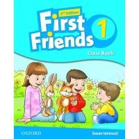 ราคา Bundanjai (หนังสือ) New First Friends 2nd ED 1 : Classbook (P) (24708620103)