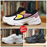 ราคา Baoji ของแท้% รองเท้าวัยรุ่นผู้หญิง MLB NY BJW629 สีขาวล้วน สีดำล้วน และสีbutterfly (6849619655)