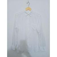 ราคา Putih KEMEJA เสื้อเชิ้ตผ้าลินินสีขาว Uniqlo (24365846905)