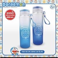 ราคา ขวดน้ำแก้วมีสายคล้องลายโดเรม่อน 400ML ลิขสิทธิ์แท้ (12874018814)