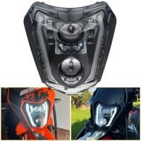 ราคา for KTM 690 SMC Enduro R Dirt Bike LED Headlight Assembly for KTM 125 150 200 250 300 350 450 500 E (45806761915)