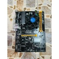 ราคา ขายชุดซีพียูเมนบอร์ด BIOSTAR TB85,PENTIUM G3260 (22360049901)