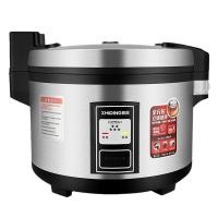 ราคา Zhiding Micro-Pressure Commercial หม้อหุงข้าวขนาดใหญ่ความจุ 25 ลิตร 20 คนโรงแรมหม้อหุงข้าว Non-Stick (45109367689)
