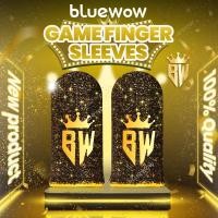 ราคา BlueWow BW King V5 ปลอกนิ้วหัวแม่มือสําหรับเล่นเกมพร้อมโลโก้สะท้อนแสง เพิ่มความไวของเกมฟรี | อุปกรณ์เสริมสําหรับ Free Fire & Mobile Legends โดย Andra ST (49302417250)