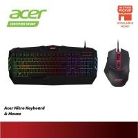 ราคา คีย์บอร์ด Acer Nitro + เมาส์ไนโตร (53053561385)