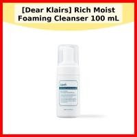 ราคา [Dear Klairs] Rich Moist Foaming Cleanser 100 mL / Korean Foaming Cleanser / สูตรอ่อนโยน / ของแท้ 100% โดย KOREGLOW (55760249634)