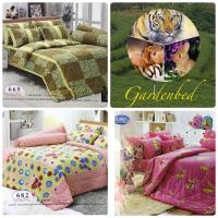 ราคา TULIP (ไม่รวมผ้าห่มนวม) ผ้าปู ที่นอน ขนาด 5ฟุต รัดมุม 5 ชิ้น ทิวลิป 645-695 L002 (2247750865)