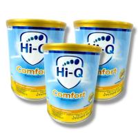 ราคา HI-Q Comfort นมผงเด็ก คอมฟอร์ต สูตร 1 ขนาด 400 กรัม ( 3 กระป๋อง ) (25095578976)