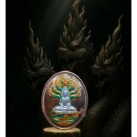 ราคา เหรียญพระนาคปรก "รุ่นมหารวยย"(วัดจัดสร้าง) ปี67 หลวงปู่ศิลา วัดโพธิ์ศรีสะอาด กาฬสินธุ์ (29438200233)