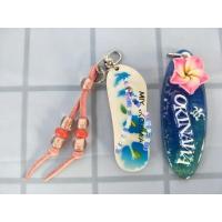 ราคา สินค้า พวงกุญแจรองเท้าแตะโอกินาว่า Zori สายรัดลายดอกชบาสีน้ำเงิน - OKINAWA (เรซิ่น) 2 ชิ้น สินค้าญี่ปุ่นมือสอง (20360847231)