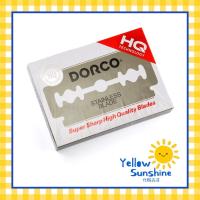 ราคา ของแท้จากบริษัท!! ใบมีดโกน DORCO Stainless Blade 2 คม กล่องเล็ก 20 Packets x 5 ใบมีด (6231499701)