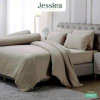 ราคา JESSICA : Micro Tencelผ้าปูที่นอน + ผ้านวม (ครบชุด) ขนาด 6 ฟุต รุ่น 500 เส้นด้าย รหัสTP007 (56102788644)
