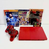 ราคา Ps2 Slim Limited Cinnabar Red (Copy disc) แปลงเล่นก๊อป (28136000781)
