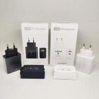 ราคา Samsung 2in1 35W USB-A USB-C Travel Charger พร้อม C ถึง C PD Fast Charging Data Cable Samsung 2in1 35W (45258311745)