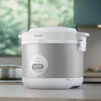 ราคา PHILIPS หม้อหุงข้าว 1.8 ลิตร HD3008/30 สีขาว สินค้าขายดี (55202061545)