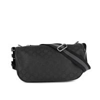 ราคา OUTLETS ร้านขายส่วนลดกุชชี่ Gucci Men's Waist Bag กระเป๋าผู้ชาย สีดำ กระเป๋าคาดหน้าอก คาดเอว (27265692465)