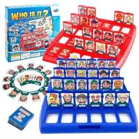 ราคา ของเล่น เกมส์นักสืบ เกมส์กระดาน Who is it TY680 (11261118938)