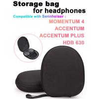 ราคา สําหรับ Sennheiser ACCENTUM / ACCENTUM PLUS / MOMENTUM 4 / HDB 630 แบบพกพาชุดหูฟังกระเป๋าเดินทางกันกระแทก Hard Shell กระเป๋า (54259343876)
