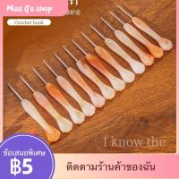 ราคา {สินค้าใหม่พร้อมสต็อก} Zhiyu โครเชต์สไตล์ใหม่ Zhiyu Rouge โครเชต์เกลียวฟรีสแตนเลสเข็มตาขนาดเล็ก diy Handmade โครเชต์เสื้อกันหนาว K (40458735674)