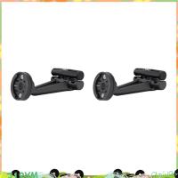 ราคา จักรยานไฟท้ายอานสนับสนุน 2 ชิ้นสําหรับ Varia Radar TL300 RTL500/510/515 RVR315 Anti-Slip จักรยาน Seatpost Mount (54710961277)