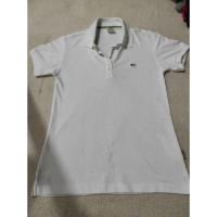 ราคา เสื้อโปโลผู้หญิง Preloved แบรนด์ LACOSTE (42674736134)