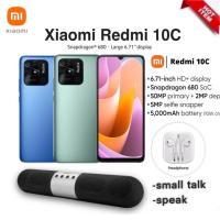 ราคา Xiaomi Redmi 10C (4+64GB) (4+128GB) โทรศัพท์ สมาร์ทโฟน Snapdragon 680 แบตอึด 5,000 mAh ** ประกันศูนย์ 15 เดือน (15965582229)
