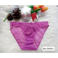 ราคา Bsc Size L ชุดชั้นใน/กางเกงชั้นใน ทรงจีสตริง (G string) Bsc05643 อ่านรายละเอียด (9177603825)