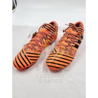 ราคา รองเท้าบอล ฟุตบอล แท้ Adidas NEMEZIZ 17.3 FG J พร้อมกล่อง ไซส์ 38 (US-5.5 / UK-5 / JP 240) (42213654355)