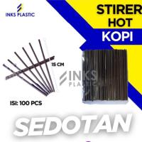 ราคา กาแฟร้อน 15 ซม. FLAT STRAW กาแฟ STRAW 15 ซม. (25097979682)