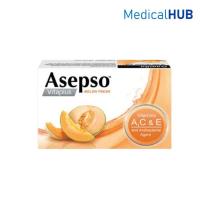 ราคา Asepso Vitaplus Melon Fresh สบู่อาเซปโซ วีต้าพลัส กลิ่นเมลอน เฟรช 70 กรัม 1 ก้อน 02052 (918035749)