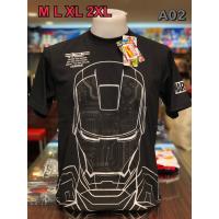 ราคา เสื้อยืดลายการ์ตูน Marvel ลิขสิทธิ์แท้100% (22320445406)