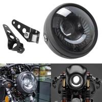 ราคา ไฟหน้ามอเตอร์ไซค์คลาสสิค ไฟหน้ากลม ไฟหน้า มอเตอร์ไซค์ กันน้ำ LED วินเทจ 6.5 นิ้วสําหรับ ไฟหน้ารถจักรยานยนต์ (40309944336)