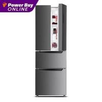 ราคา New2022 HAIER ตู้เย็น 4 ประตู (11.6 คิว, สี Stainless) รุ่น HRF-MD320STL (20971056245)
