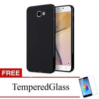 ราคา เคสสําหรับ Samsung Galaxy J5 Prime 2017 - 5.0 นิ้ว - Slim Soft Case - Solid Black - Free Tempered Gl (43820741348)