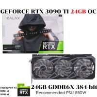 ราคา VGA (การ์ดแสดงผล) GALAX GEFORCE RTX 3090 TI EX GAMER (1-CLICK OC) - 24GB GDDR6X (42175287981)
