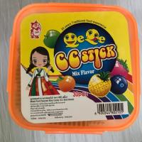 ราคา ลูกอมแท่งรวมรสผลไม้(ตรา cc stick) (5124675837)