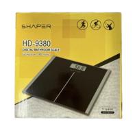 ราคา SHAPER เครื่องชั่งน้ำหนักบุคคลแบบดิจิทัล รุ่น HD-9380 สีดำ (43320350923)