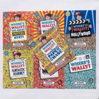 ราคา ภาษาอังกฤษ waldo?Where Is Willie 7 เล่มปกอ่อนค้นหาดูซีรีส์เด็กฝึกสมาธิ (55258225615)