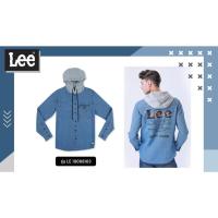 ราคา LEE แท้ เสื้อแจ๊คเก็ต ผู้ชาย รุ่น LE 10008103 สียีนส์ (21692898011)